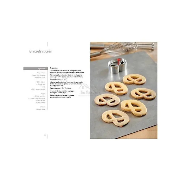 Recipe Book of Christmas Bredele in Alsace