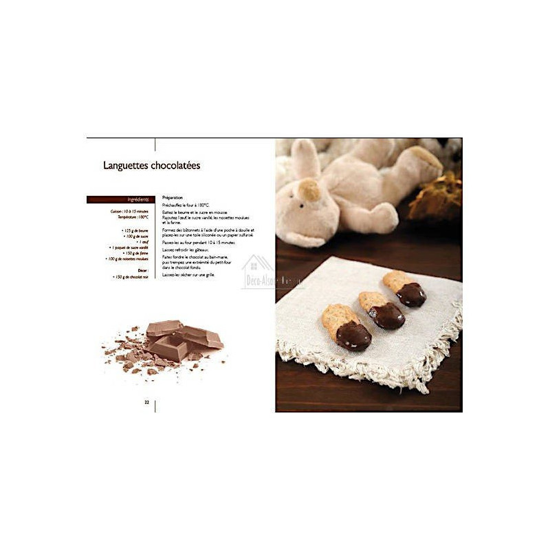 Recipe Book of Christmas Bredele in Alsace