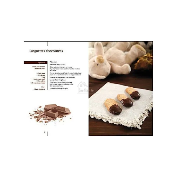 Recipe Book of Christmas Bredele in Alsace