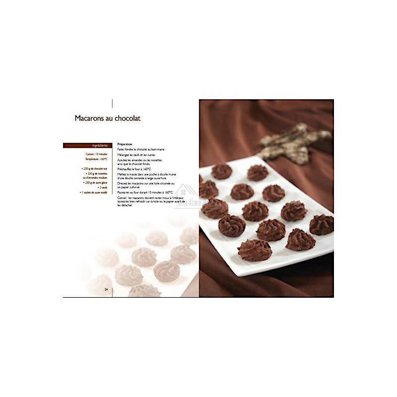 Recipe Book of Christmas Bredele in Alsace