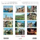 Calendrier Villages Alsaciens en Couleur 2014