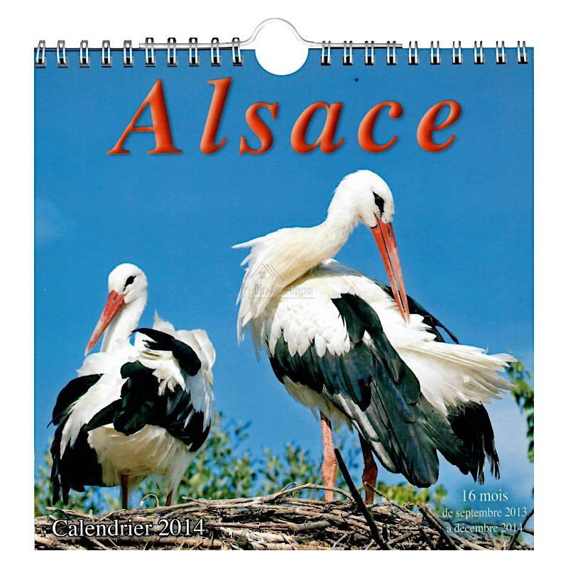 Kalender Elsässische Dörfer in Farbe 2014