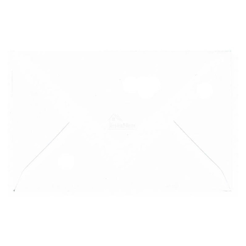 6 Alsatian Greeting Cards Mignonnettes with Envelopes