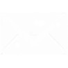 6 Alsatian Greeting Cards Mignonnettes with Envelopes