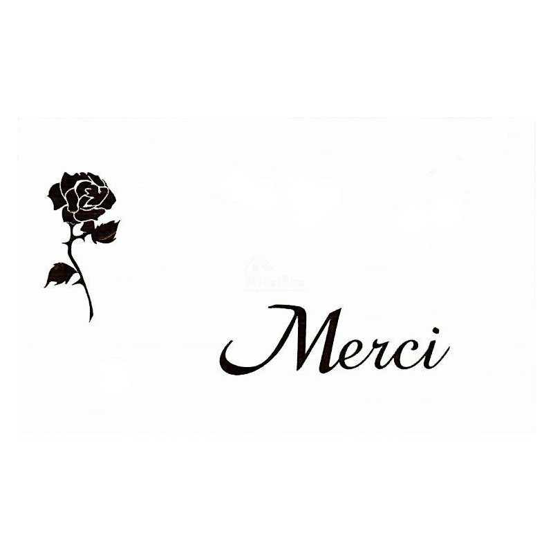 5 Cartes de Remerciement Mignonnettes avec Enveloppes