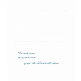 5 Cute Thank You Cards with Envelopes