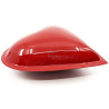 Coeur en Métal rouge laqué Brillant 13 cm à suspendre