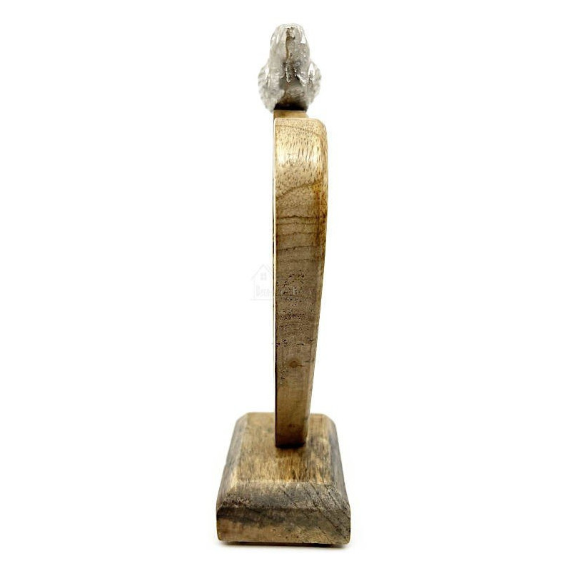 Heart of Alsace in Mango Wood with Perched Bird