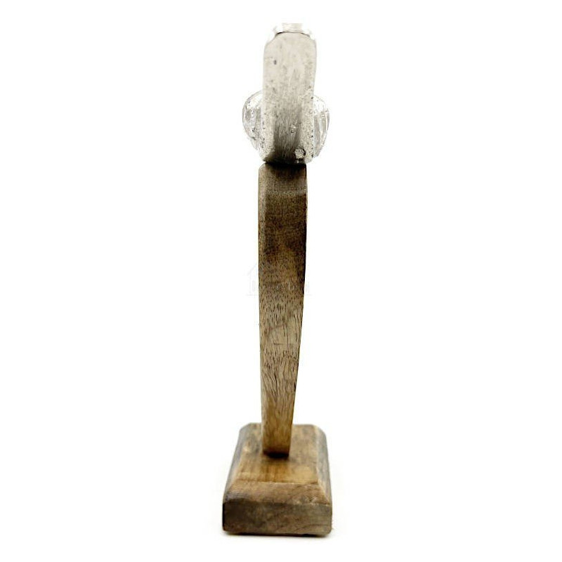 Heart of Alsace in Mango Wood with Perched Bird
