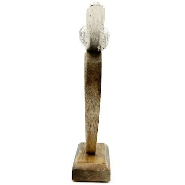 Heart of Alsace in Mango Wood with Perched Bird