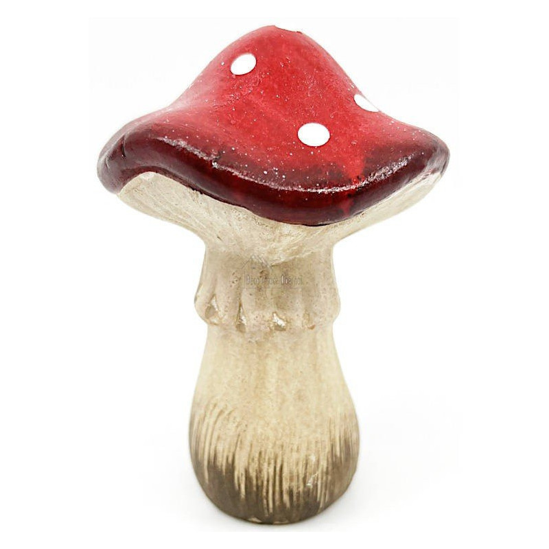 Champignon Amanite décoratif en Céramique