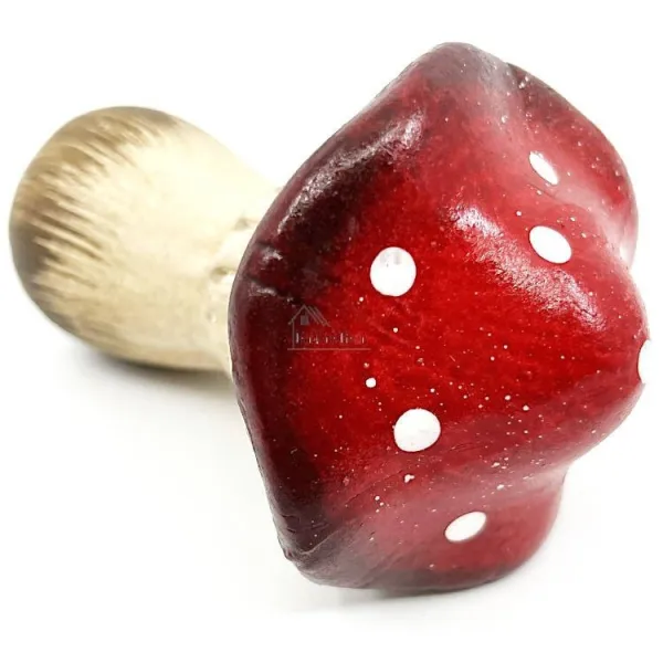 Decorative Ceramic Amanite Mushroom