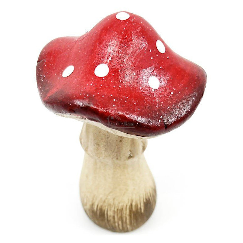 Champignon Amanite décoratif en Céramique