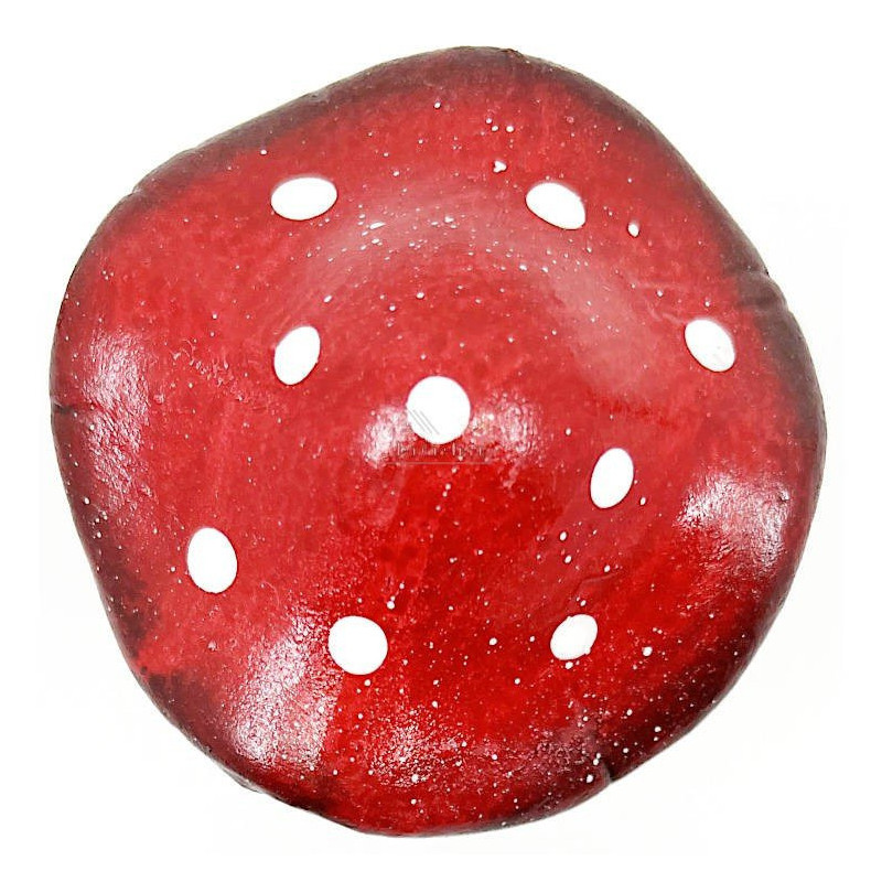 Decorative Ceramic Amanite Mushroom