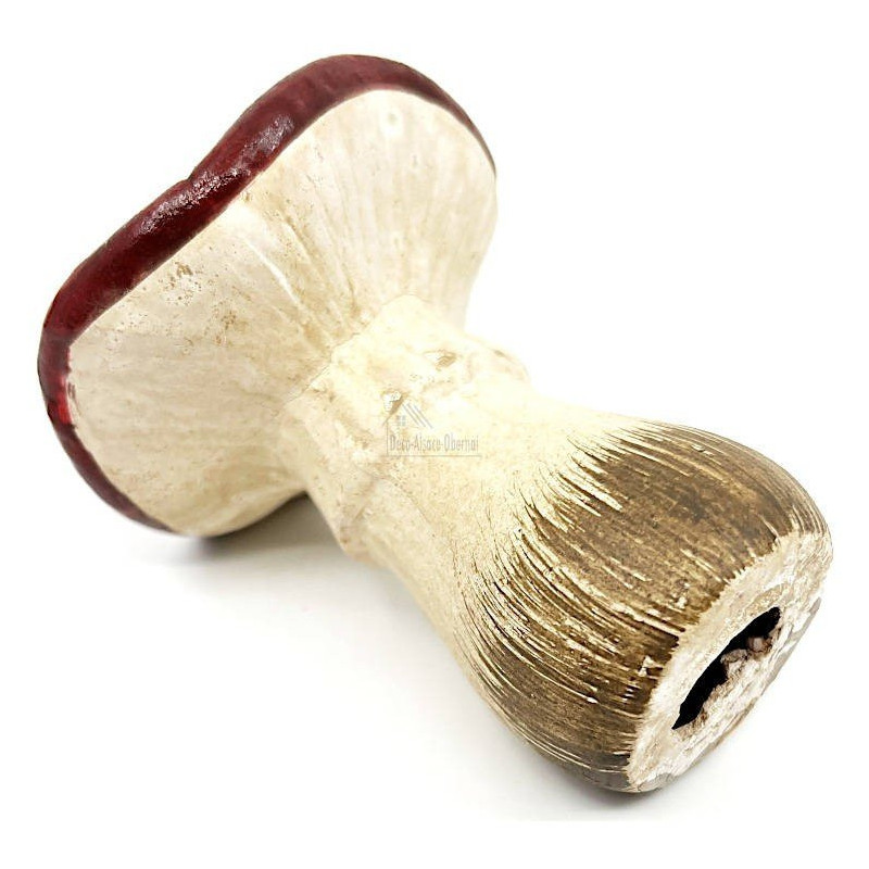 Champignon Amanite décoratif en Céramique