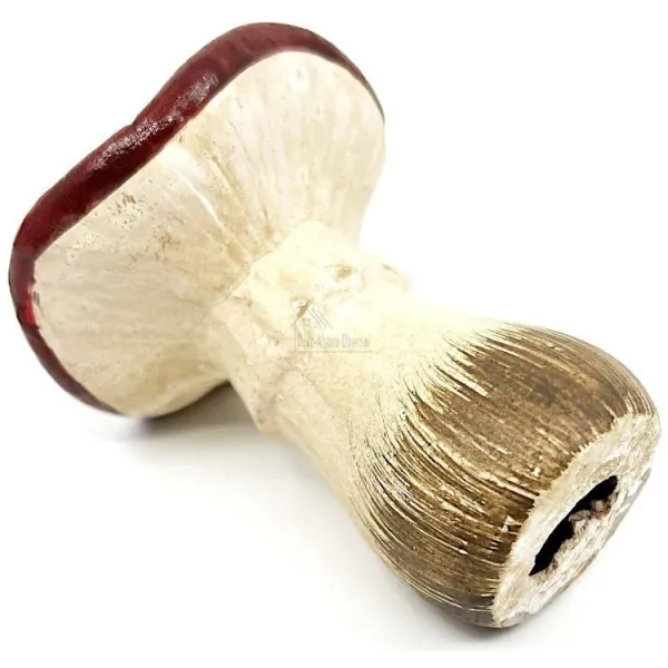 Dekorativer Amanita-Pilz aus Keramik