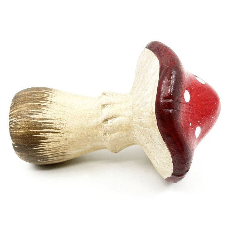 Champignon Amanite décoratif en Céramique