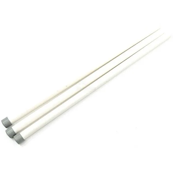 Sorcière d'Alsace debout avec robe à franges roses 85 cm