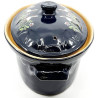 Soufflenheim Blaue Baeckeoffe Terrine Stork 30 cm
