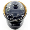 Soufflenheim Blaue Baeckeoffe Terrine Stork 37 cm