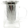 Théière en Verre avec filtre d'infusion en Inox 750 ml