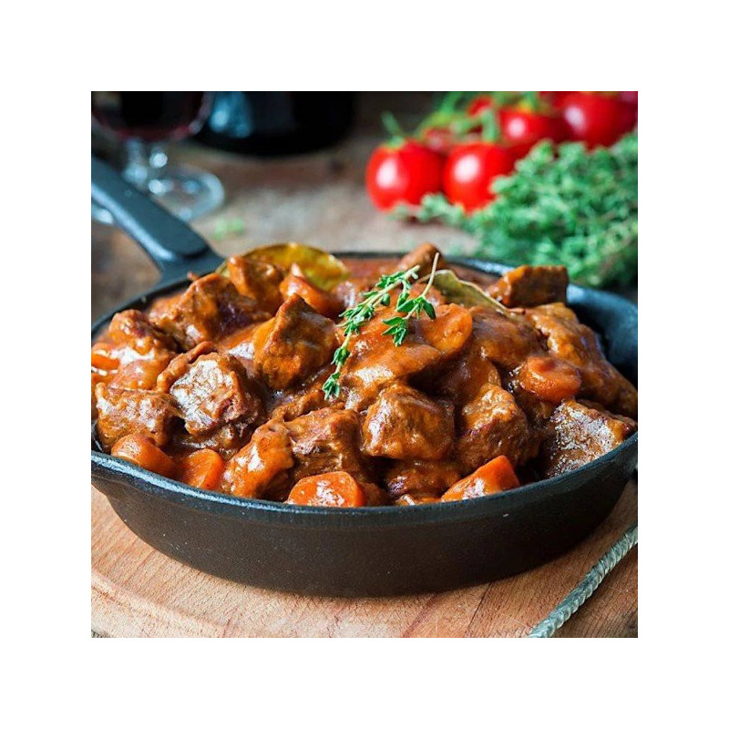 Pack Repas Alsacien avec Noix de Joue de Porc + Knepfles + Pinot Noir