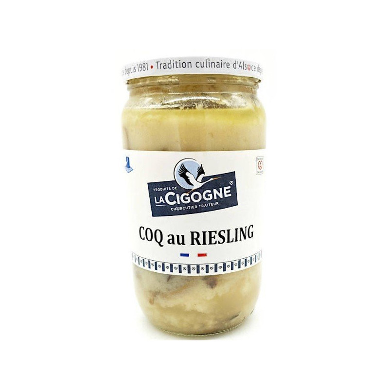 Pack Repas Alsacien avec Coq au Riesling + Knepfles + Pinot Noir