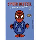 Humorous Postcard Spider Bretzel