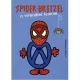 Carte Postale Humoristique Spider Bretzel