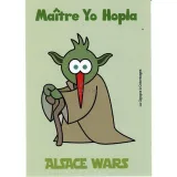 Humorous Postcard Master Yo Hopla