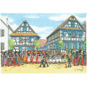 Carte Postale la Fête Dieu à Geispolsheim Georges Ratkoff