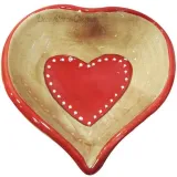 Ceramic Cup with Hearts of Alsace decor