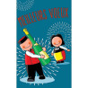6 Cute Jeannala & Seppala New Year Greeting Cards with Envelopes