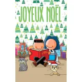 6 Cartes de Voeux Joyeux Noël Jeannala et Seppala Mignonnettes avec Enveloppes