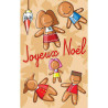 6 Merry Christmas Greeting Cards Jeannala & Seppala Mignonnettes with Envelopes