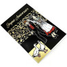 Golden Greeting Card Happy Birthday Alsatian Couple