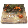 Packung mit 20 Servietten Frohe Weihnachten 3-lagig