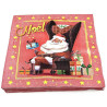 Pack of 20 Father Christmas and Gift Wadding Napkins 3 folds