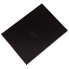 Decorative Magnet Market Square Obernai silver glittering