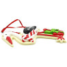 Alsatian Stork Hanging decoration Christmas and Gifts