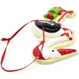 Alsatian Stork Hanging decoration Christmas and Gifts