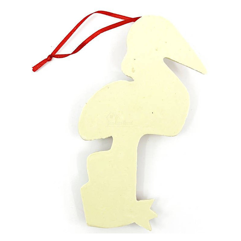 Alsatian Stork Hanging decoration Christmas and Gifts