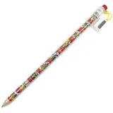 Maxi Crayon de papier Villages d’Alsace avec Gomme et Taille Crayon