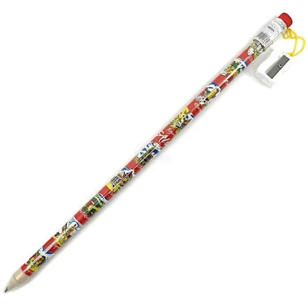 Maxi Crayon de papier Villages d’Alsace avec Gomme et Taille Crayon