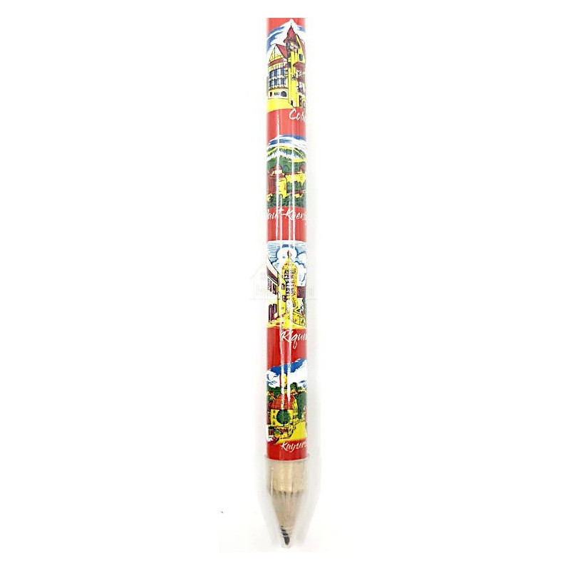 Maxi Crayon de papier Villages d’Alsace avec Gomme et Taille Crayon