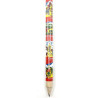 Maxi Crayon de papier Villages d’Alsace avec Gomme et Taille Crayon