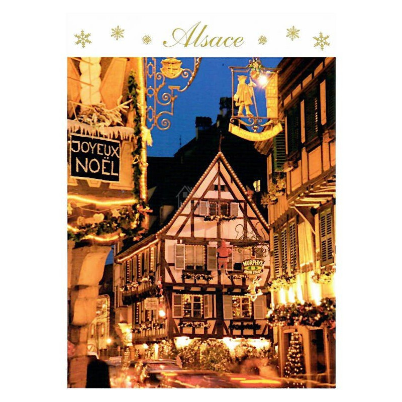 Postkarte Stimmung auf Weihnachtsmärkten