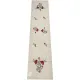 Chemin de Table Alsace décors Coquelicots 40 cm x 170 cm