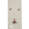 Chemin de Table Alsace décors Bouquet de Fleurs 40 cm x 170 cm