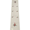 Chemin de Table Alsace décors Bouquet de Fleurs 40 cm x 170 cm
